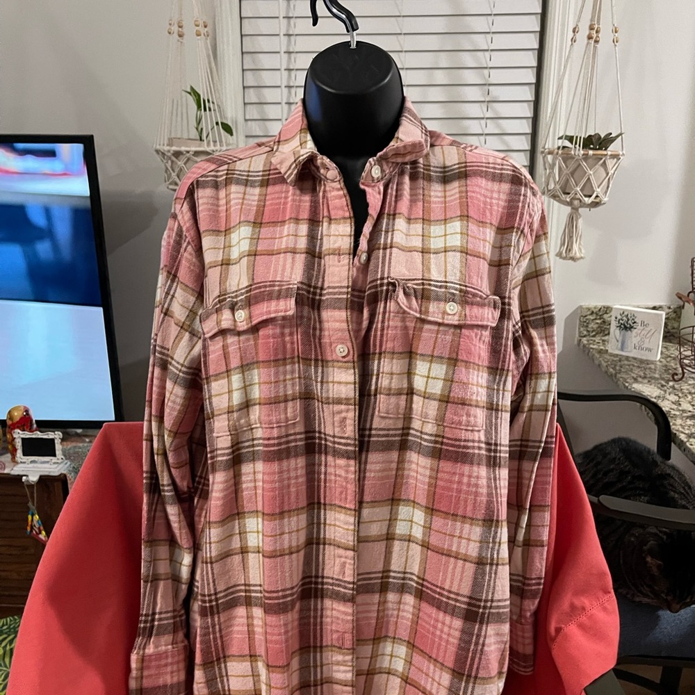 Old navy flannel